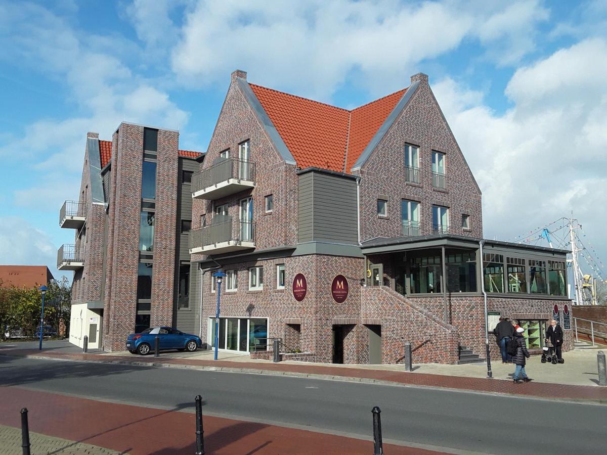 Mingers Hotel Neuharlingersiel Exterior photo